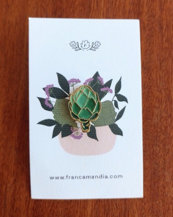 Producto - Pin Alcachofa
