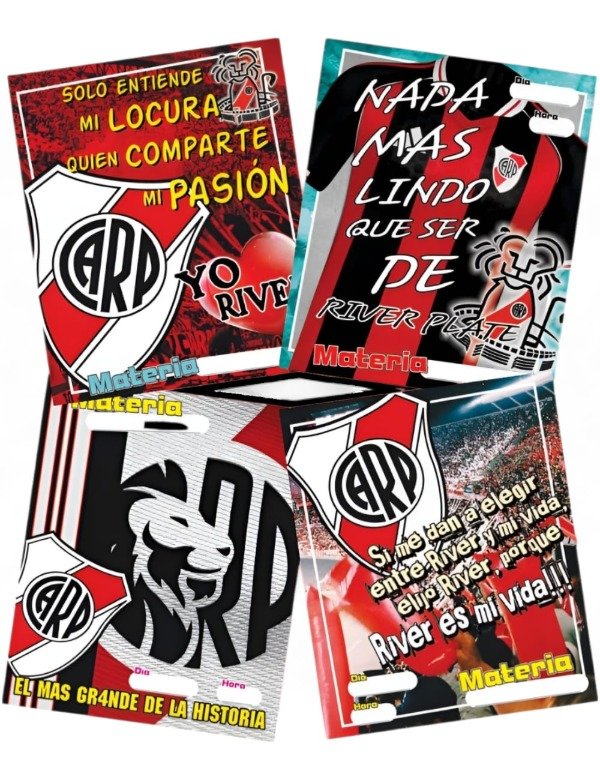 Producto - SEPARADORES DE MATERIAS X 6 RIVER PLATE