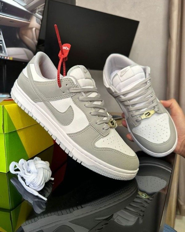 Producto - Nike SB Dunk Gris C/Blanco