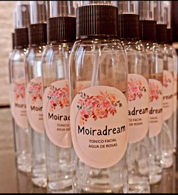 Producto - Tónico facial Agua de rosas