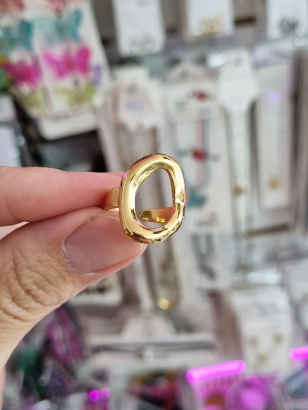 Producto - Anillos Dorados Regulables - 2