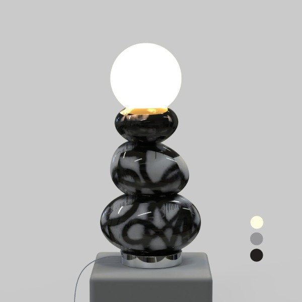 Producto - Stone Lamp (Colores Neutros) Pre-Order