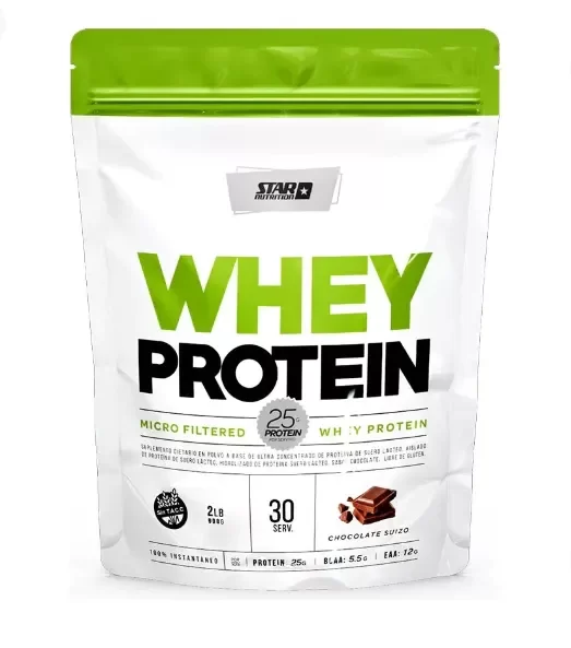 Producto - Star Nutrition Whey Protein 2LB DOY PACK