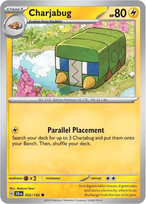 Producto - Charjabug - 052/142 - Stellar Crown