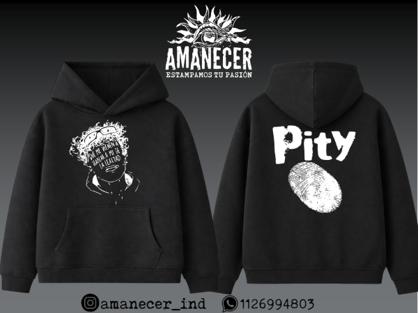 Producto - Buzo canguro Pity