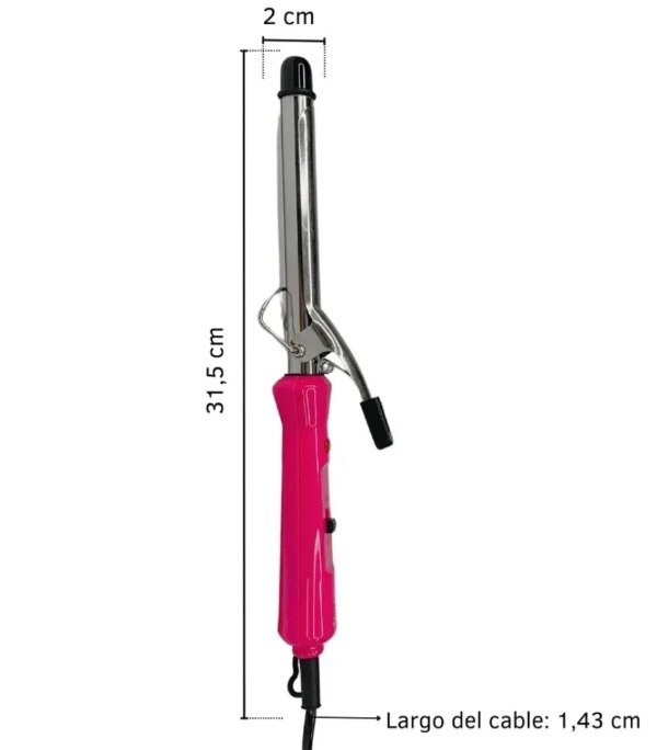 Producto - Rizador de pelo 30w - 1