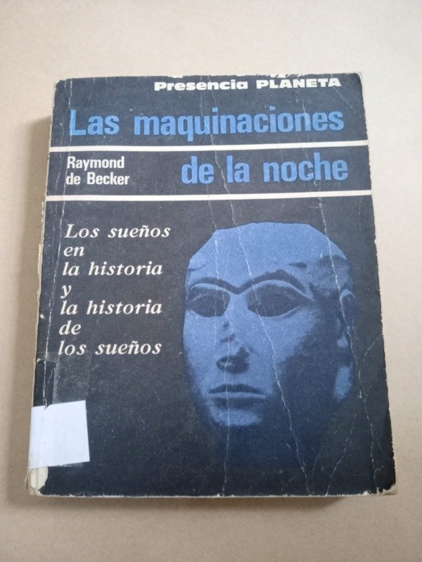 Producto - Las maquinaciones de la noche - Raymond De Becker - Planeta 1976