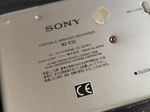 Producto - Sony MZ R30 - 9