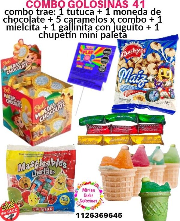 Producto - Combo golosinas 41