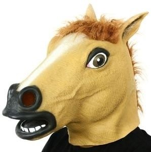 Producto - Máscara Caballo Látex