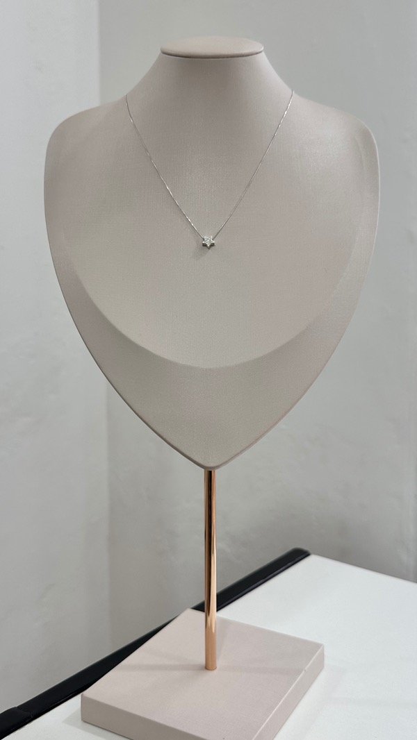 Producto - Dije pasante estrella y micropave plata 900