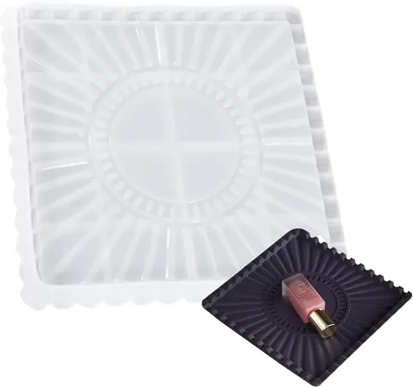 Producto - Molde de silicona Bandeja cuadrada grande