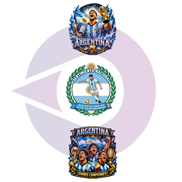 Producto - Stickers X 3