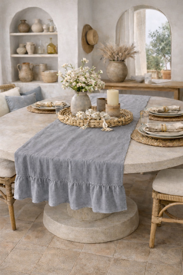 Producto - CAMINO DE MESA GRIS