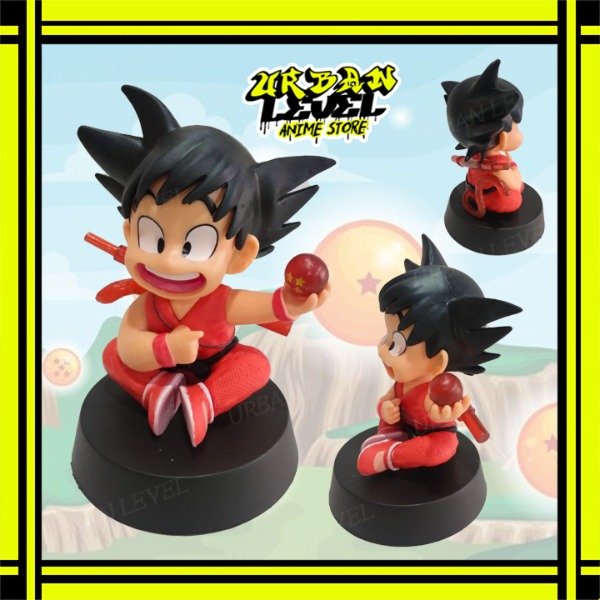 Producto - Figura Goku - Esfera del Dragón de 4 Estrellas Dragon Ball