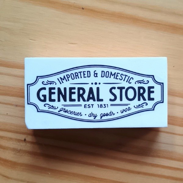 Producto - Sello Industrial Store 10x5 cm