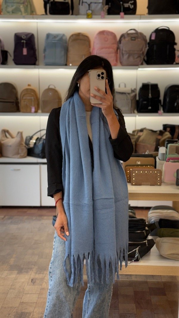 Producto - Bufandón Nube - Denim - 1