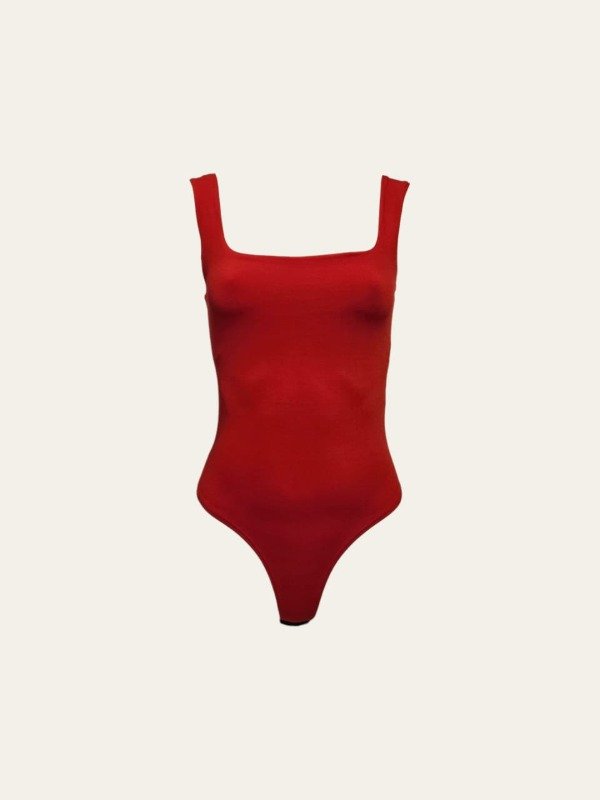 Producto - Body Kate escote cuadrado (poliamida pesada) - 6
