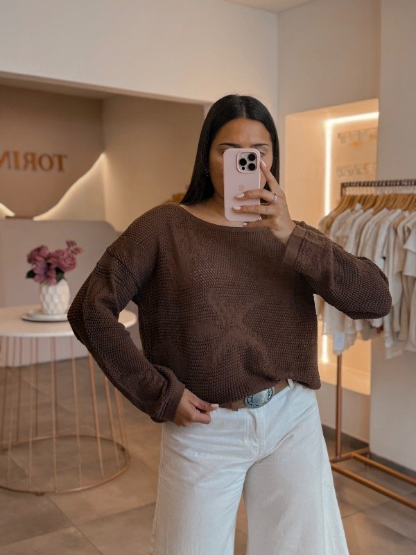 Producto - Sweater tejido Carmela - 0