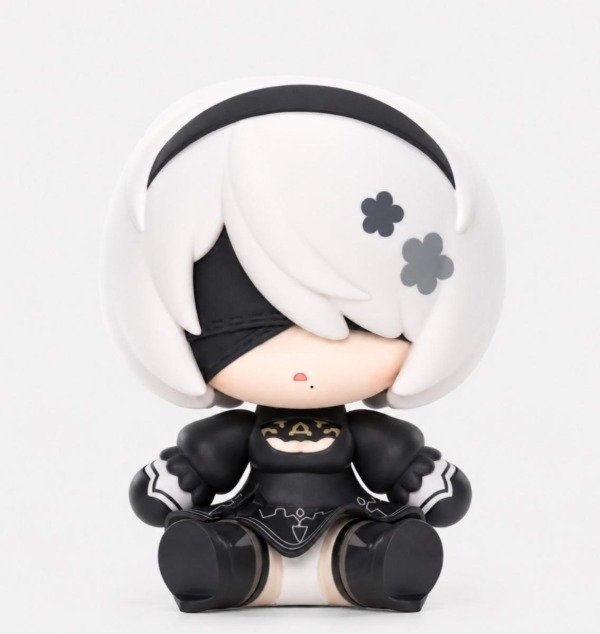 Producto - Set NIER: AUTOMATA Huggy Ver. - 6cm (Por unidad) - 1