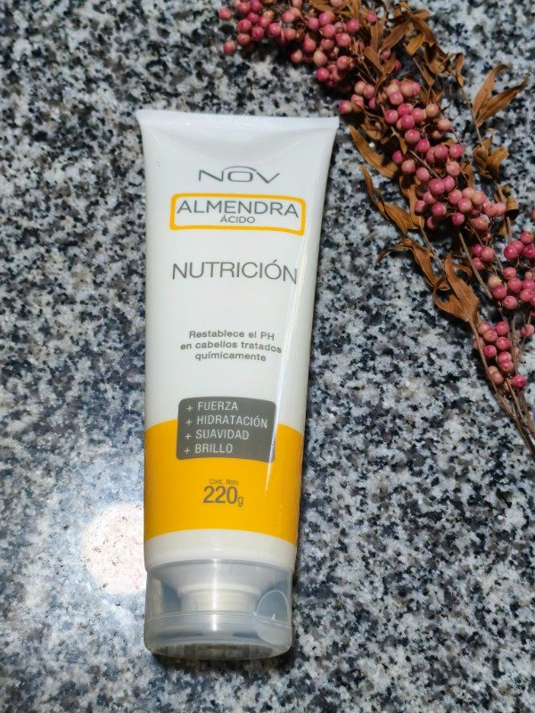 Producto - Nutrición Almendras 220gr Nov