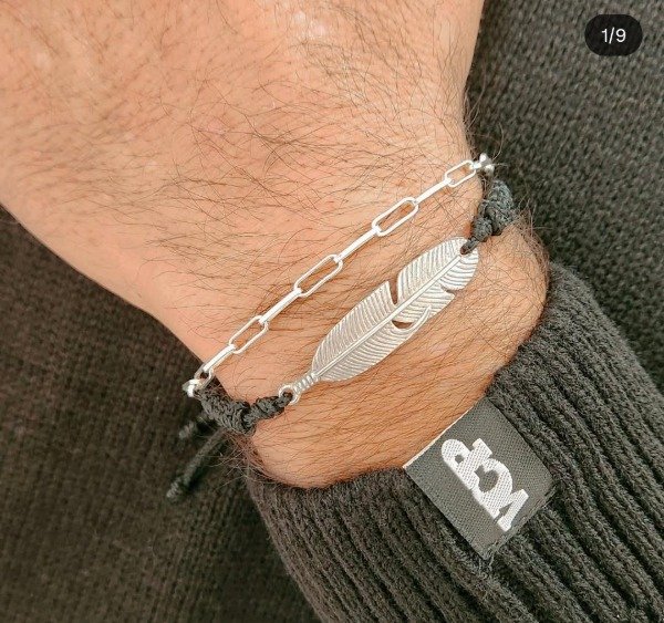 Producto - Pulsera regulable pluma - 0