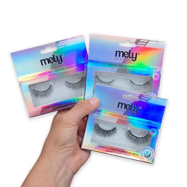 Producto - Pestañas postizas Mely