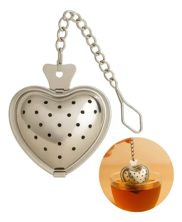 Producto - Infusor de té corazón