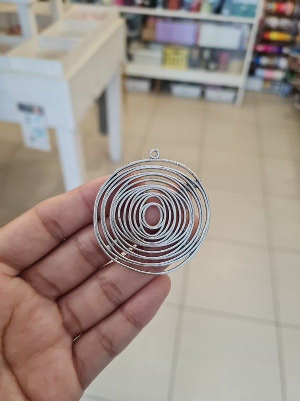 Producto - DIJE CÍRCULO ESPIRAL