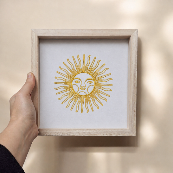 Producto - A PEDIDO - CUADRO SOL DE MAYO