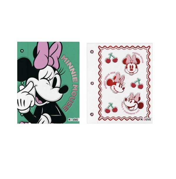 Producto - Carpeta N3 tapas Minnie MOOVING