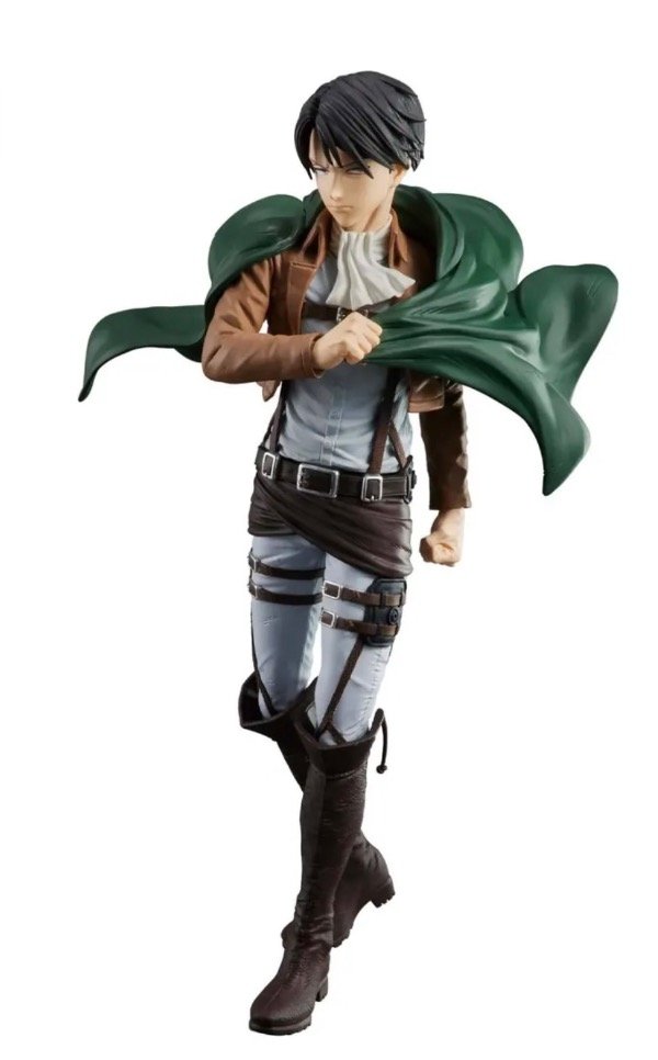 Producto - Figura Levi Ackerman Shingeki No Kyojin Attack On Titan Banpresto Grandista - 0