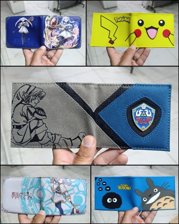 Producto - Billeteras Anime Varios - Ingrese para elegir