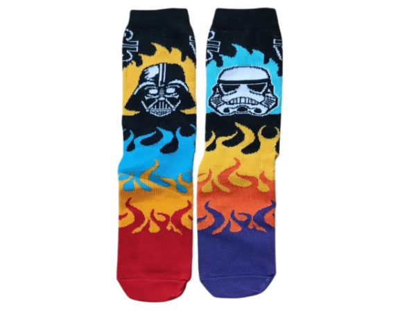 Producto - Medias Star wars / Trooper y Darth