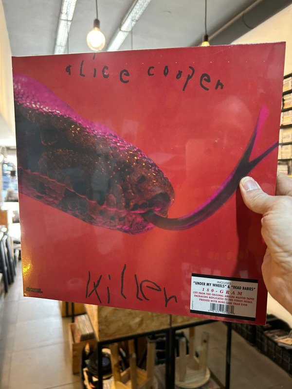 Producto - Alice Cooper Killer Vinilo nuevo importado