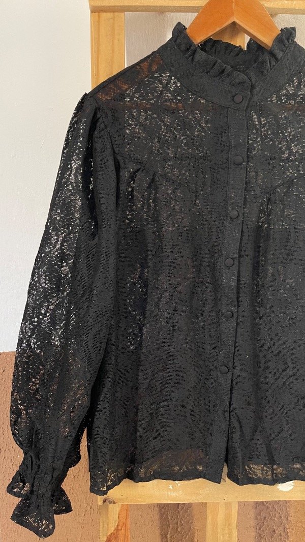 Producto - BLUSA DE ENCAJE (2 colores) - 0