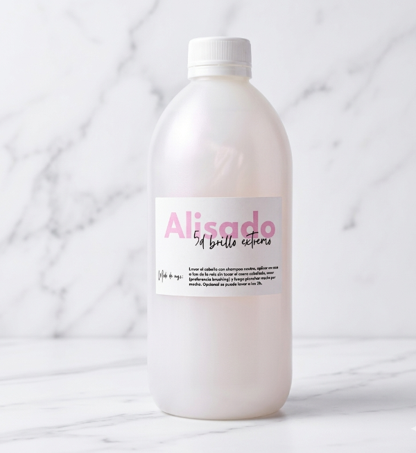 Producto - Alisado Cristal 5D
