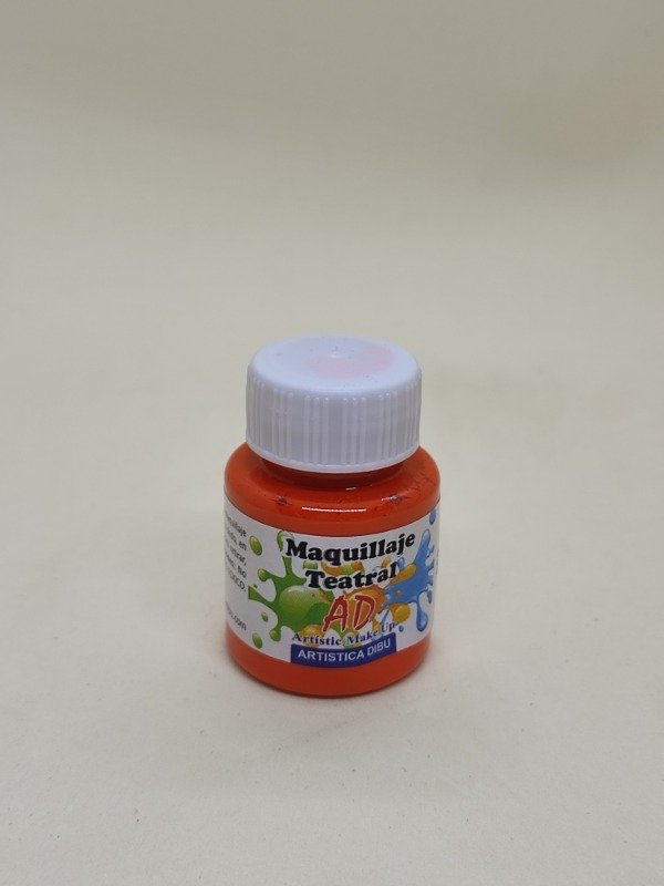 Producto - Maquillaje teatral naranja