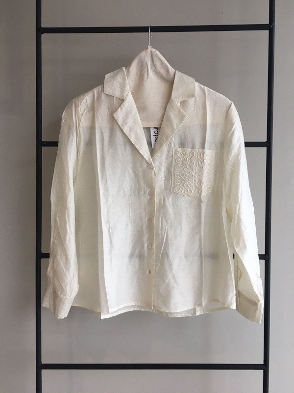 Producto - CAMISA TULIPA NATURAL