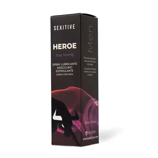 Producto - LUB HEROE SPRAY ESTIMULANTE