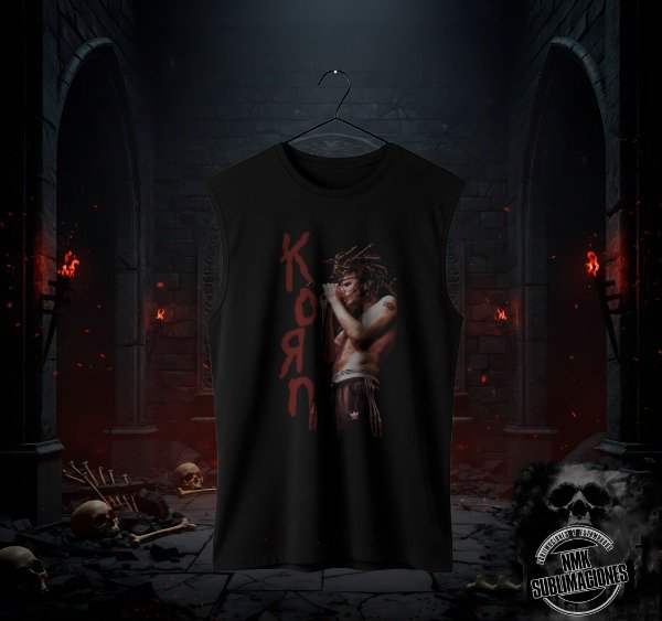 Producto - MUSCULOSA KORN 04