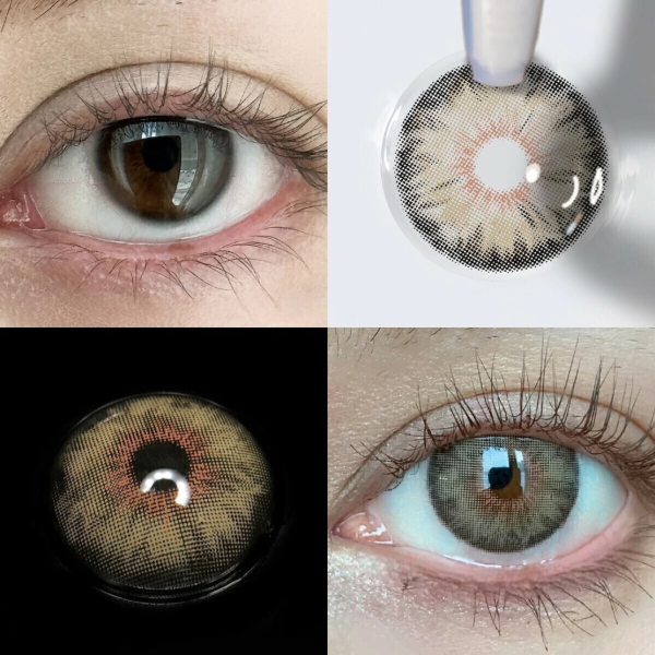 Producto - Lentes de contacto Siri Brown Freshlady anuales