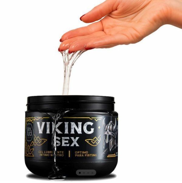 Producto - Gel Lubricante Neutro Viking Sex 500 Ml Sextual Fisting