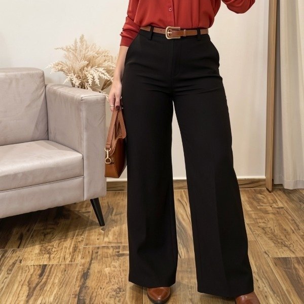 Producto - 499 - PANTALON SASTRERO PALAZO