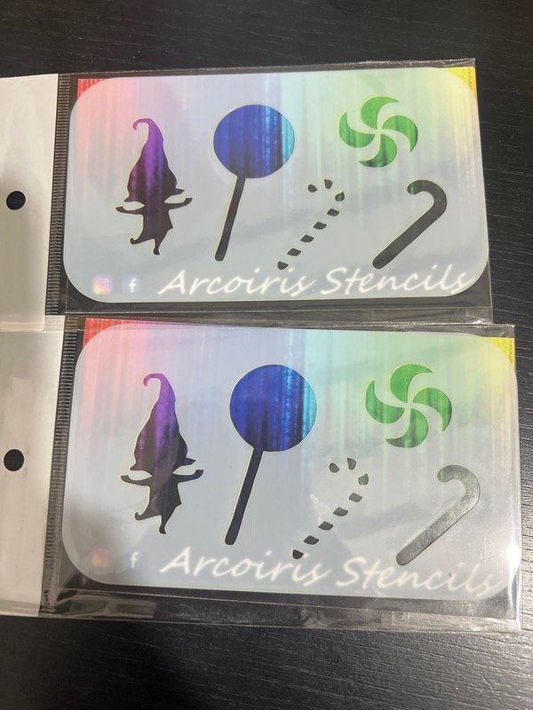 Producto - Stencils N114