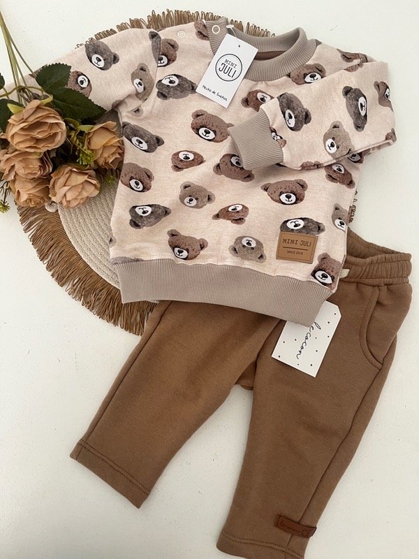Producto - BUZO TEDDY BEIGE - 2