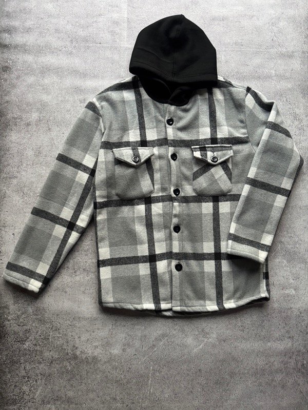 Producto - Camisaco con capucha
