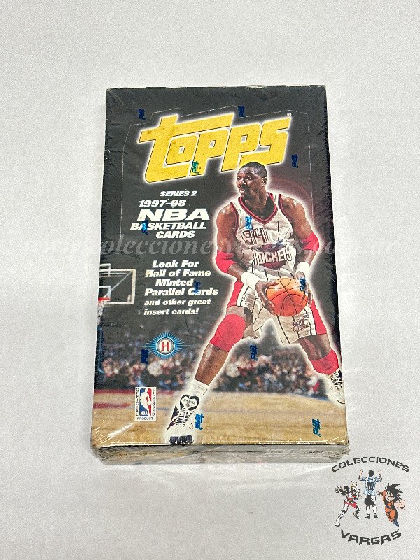 Producto - NBA 1997 1998 TOPPS - CAJA DE SOBRES DE CARTAS