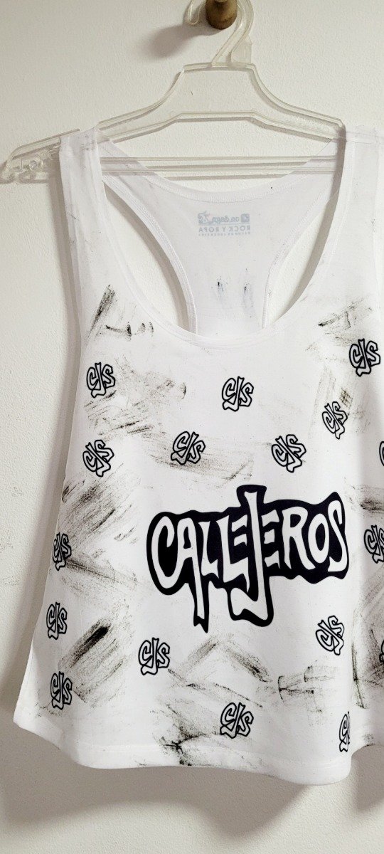 Producto - Playera Cjs Callejeros