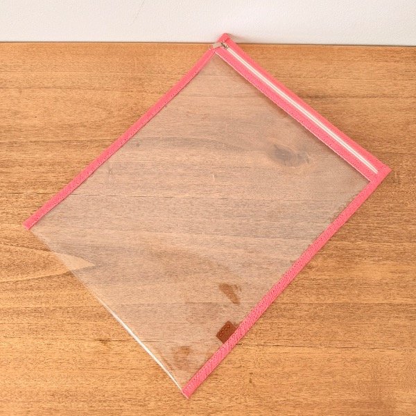 Producto - SOBRE CRISTAL A4 con CIERRE Sandia